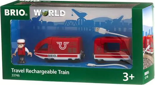 Brio - Travel Rechargeable Train 4 pieces