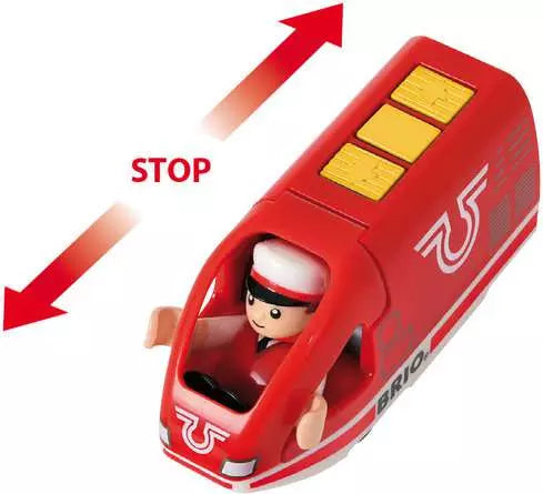 Brio - Travel Rechargeable Train 4 pieces