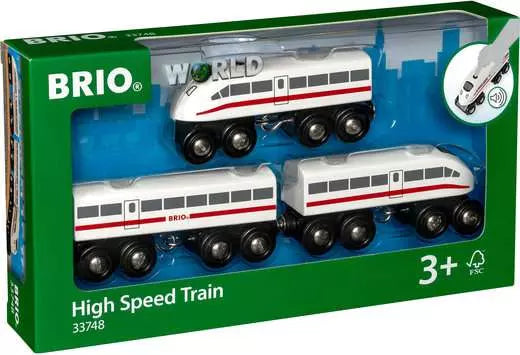 Brio - High Speed Train with Sound 3 pieces