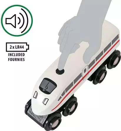 Brio - High Speed Train with Sound 3 pieces
