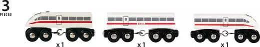 Brio - High Speed Train with Sound 3 pieces