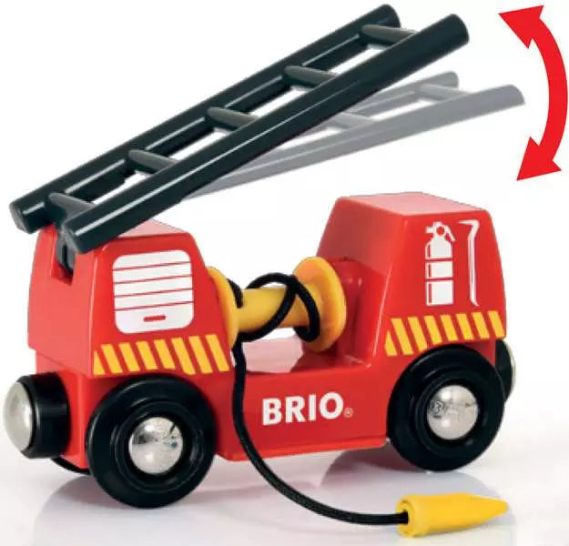 Brio - Emergency Fire Engine 3 pieces