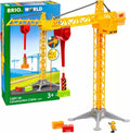 Brio - Construction Crane with Lights