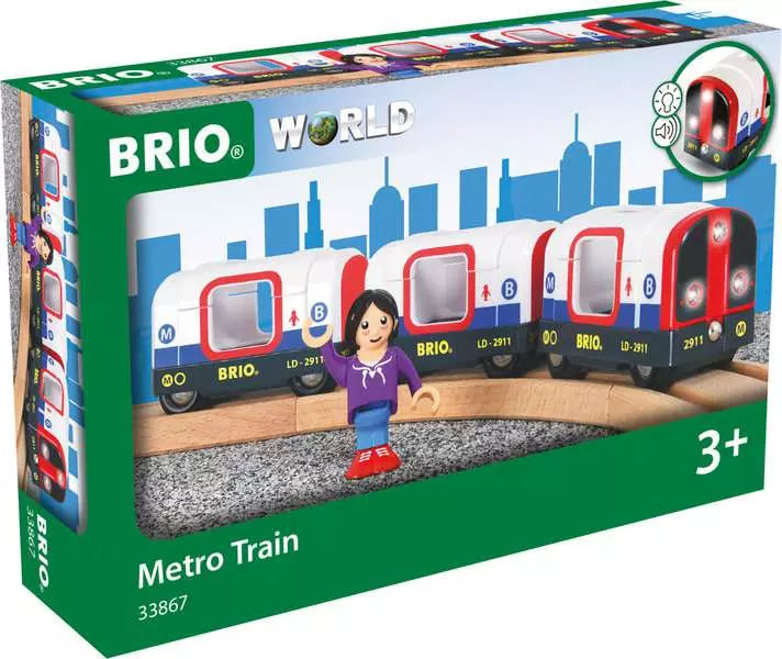 Brio - Metro Train with Sound & Lights