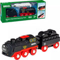 BRIO - B/O Steaming Train 3 Pieces