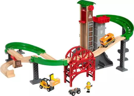 Brio - Lift and Load Warehouse Set