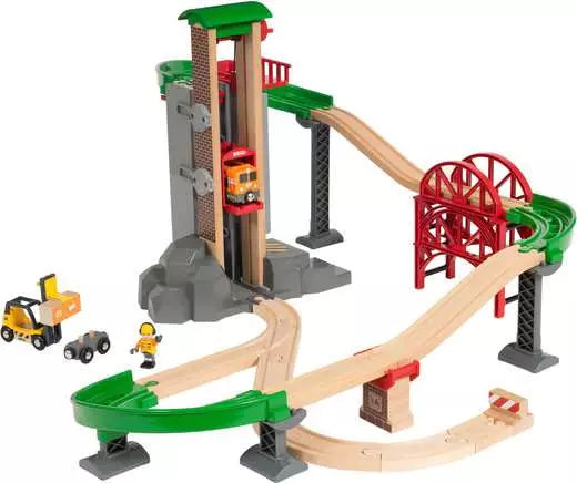 Brio - Lift and Load Warehouse Set