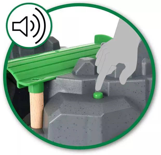 Brio - Crane and Mountain Tunnel