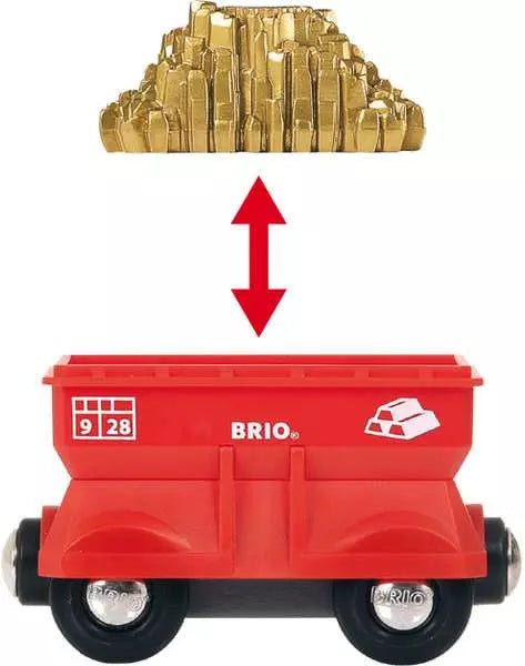 Brio - Crane and Mountain Tunnel