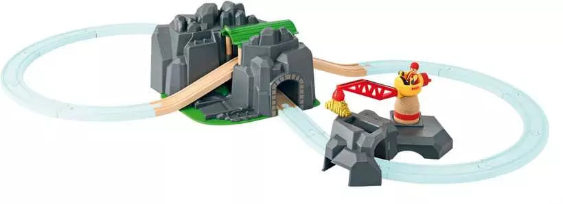 Brio - Crane and Mountain Tunnel