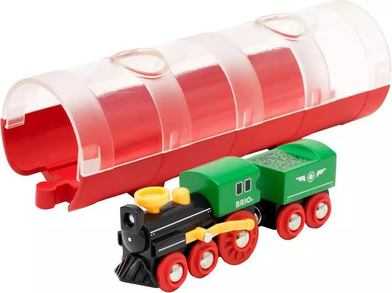 BRIO - Tunnel & Steam Train 3 pieces