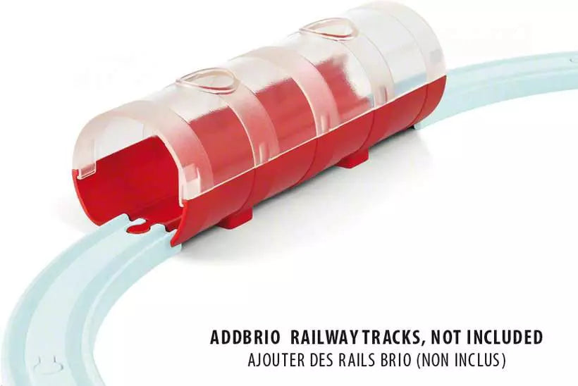 BRIO - Tunnel & Steam Train 3 pieces
