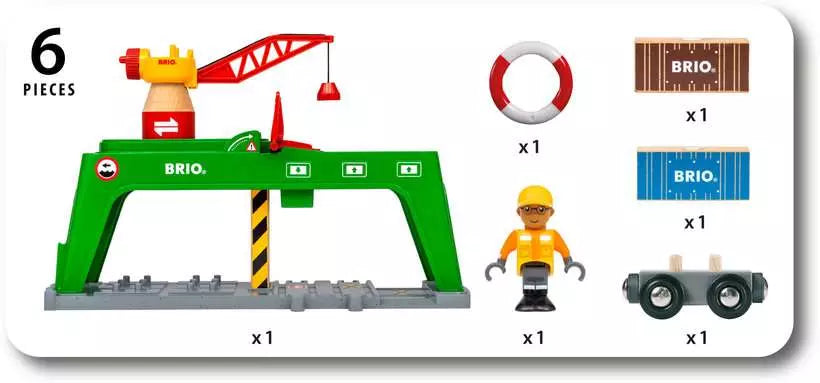 Brio - Container Crane