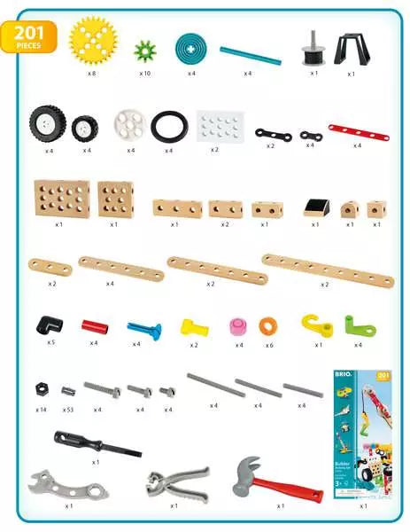 Brio - Builder Activity Set 34604