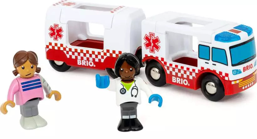 BRIO - Rescue Ambulance 4 pieces