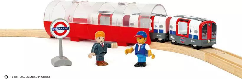 BRIO - London Underground Train 7 pieces