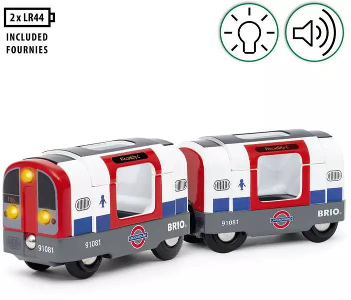 BRIO - London Underground Train 7 pieces