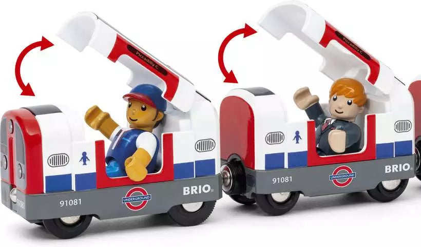 BRIO - London Underground Train 7 pieces