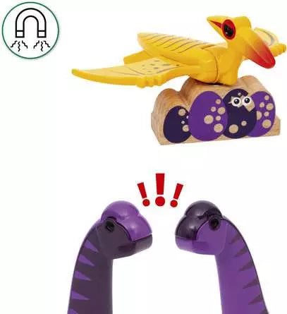 Brio - Dinosaur Adventure Set