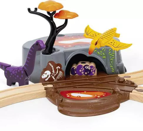 Brio - Dinosaur Adventure Set