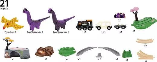 Brio - Dinosaur Adventure Set
