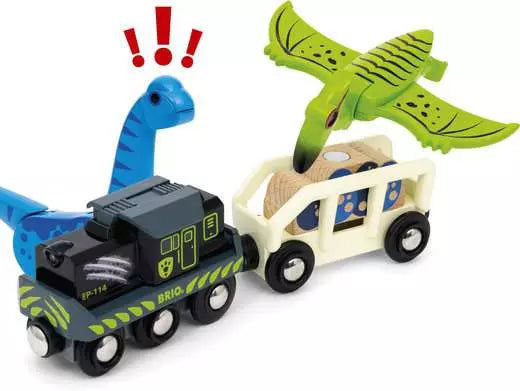 Brio - Dinosaur Battery Train