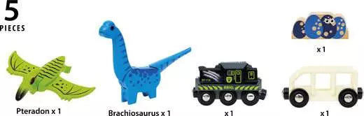 Brio - Dinosaur Battery Train