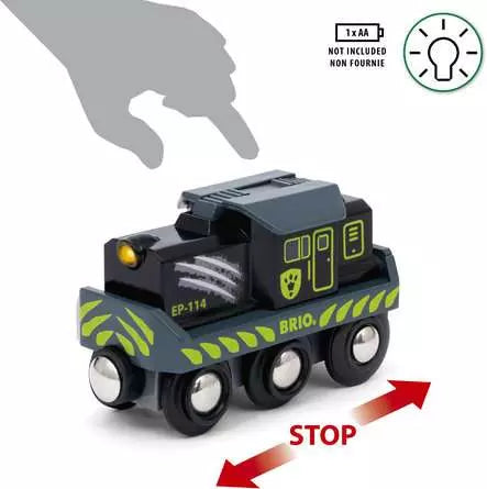 Brio - Dinosaur Battery Train