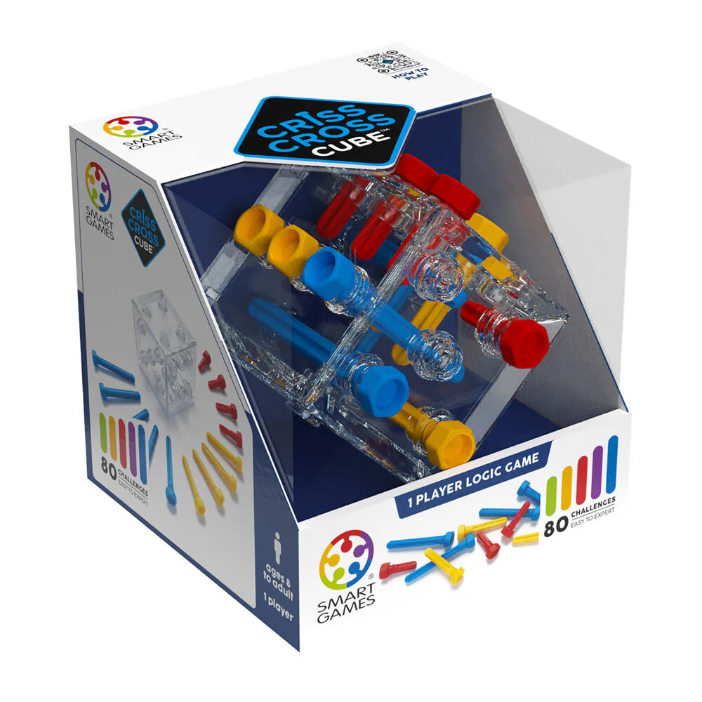 Smart Games - Criss Cross Cube