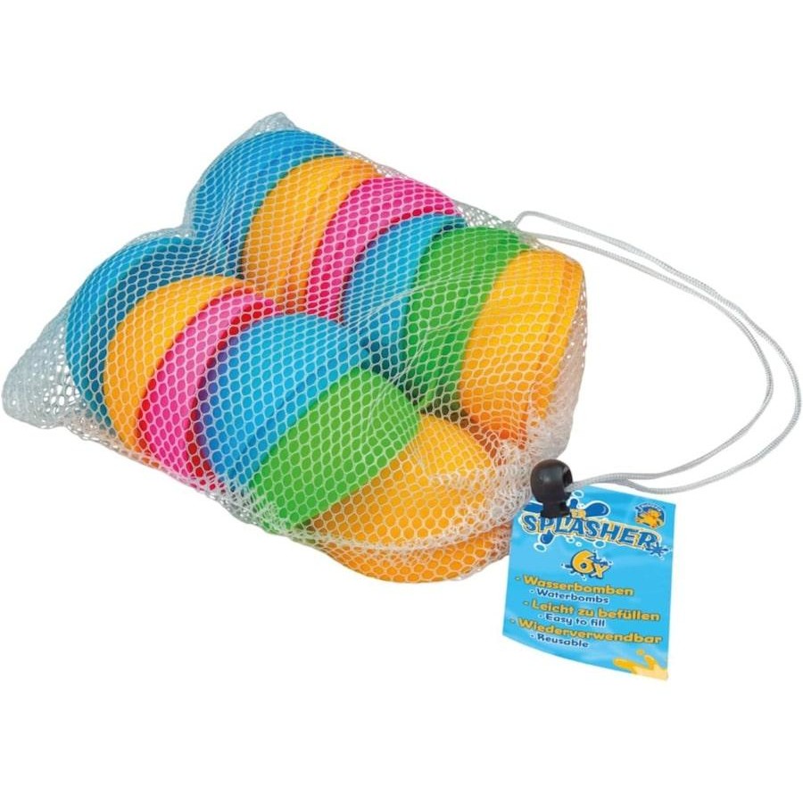 DBZ - Water Splasher 6pk