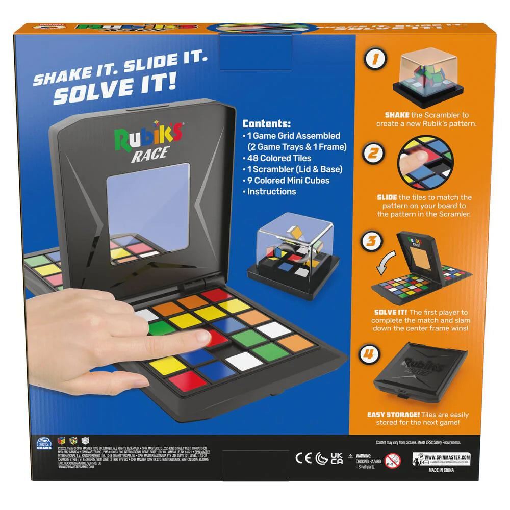 All Brands - Rubiks Race Game