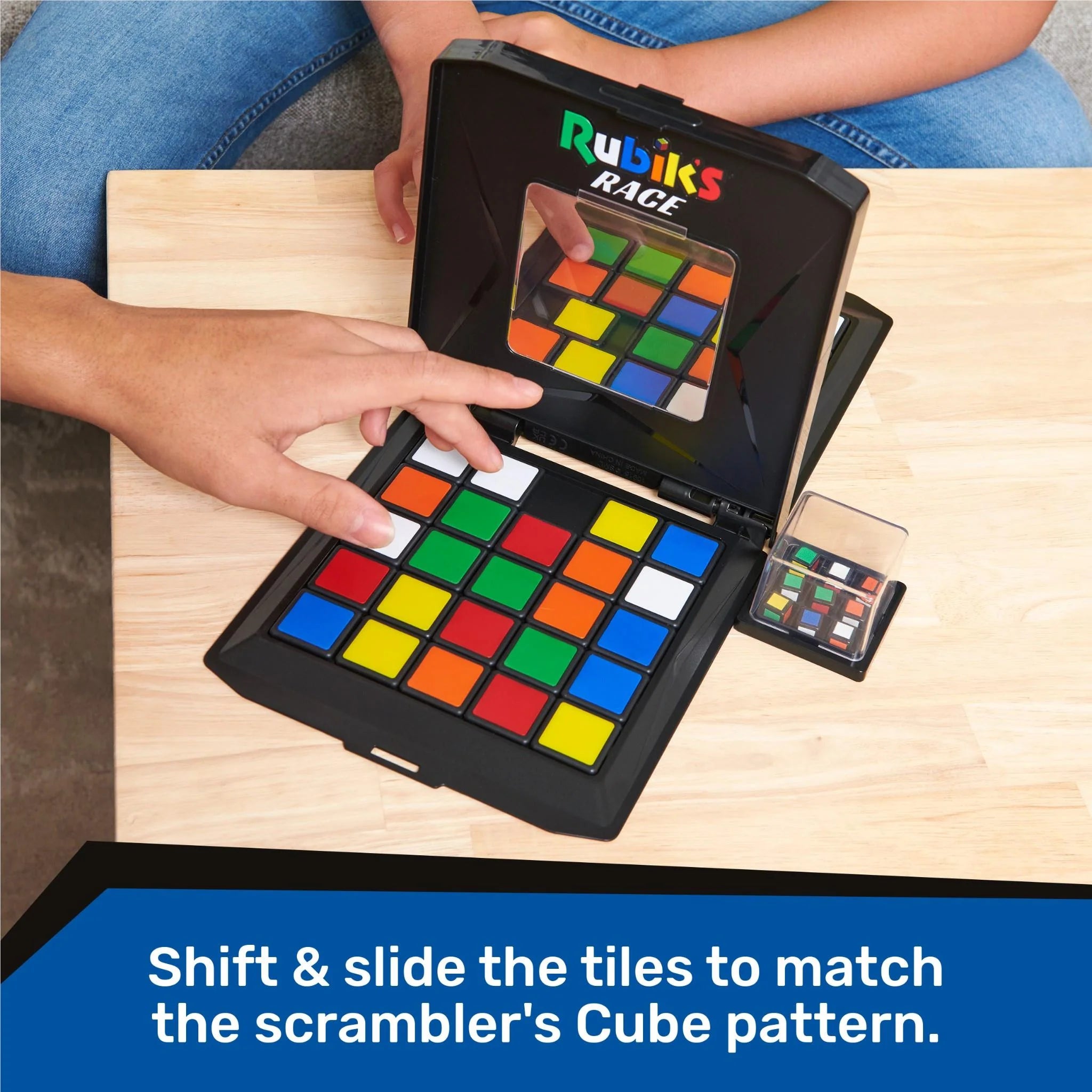 All Brands - Rubiks Race Game