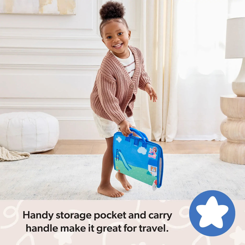 Melissa & Doug - Ms Rachel What to Wear Felt Book