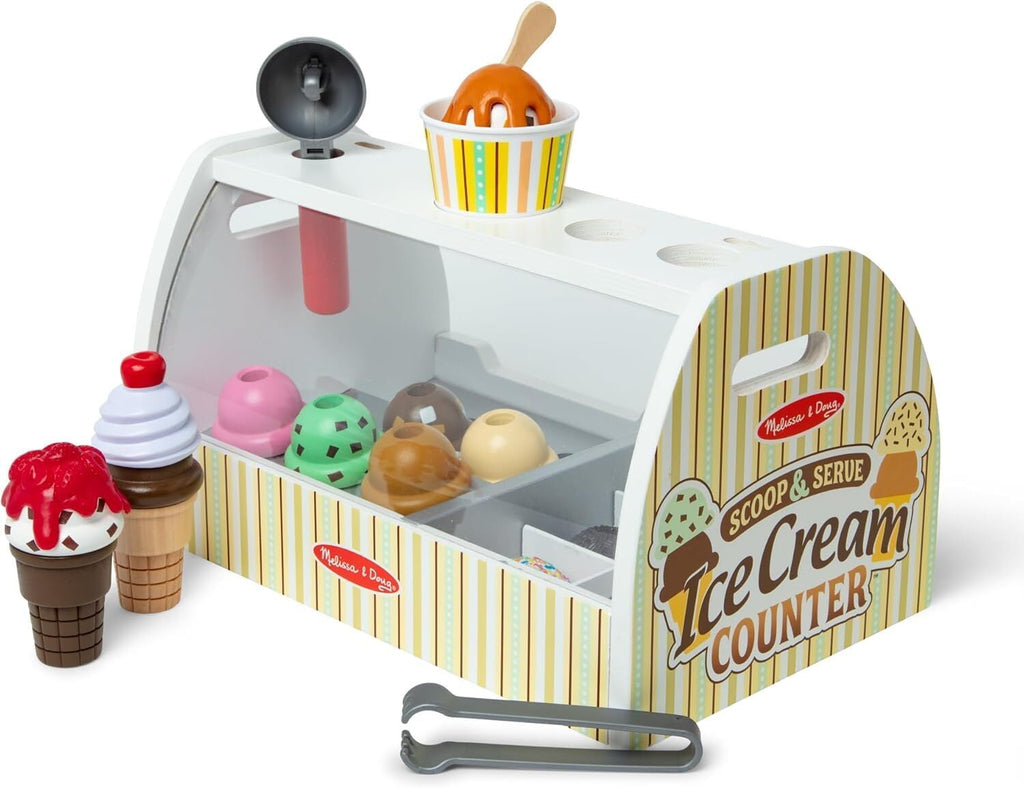 Melissa & Doug - Scoop & Serve Ice Cream Counter