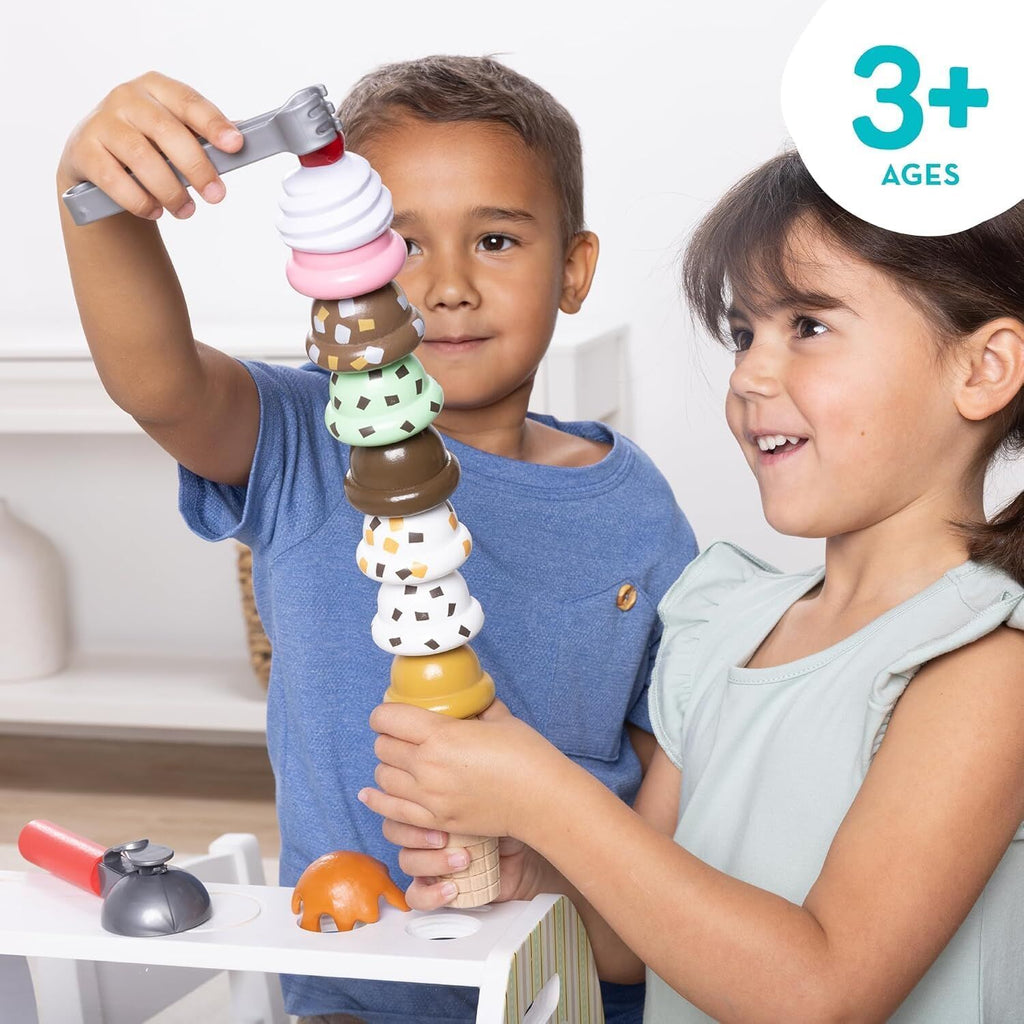 Melissa & Doug - Scoop & Serve Ice Cream Counter
