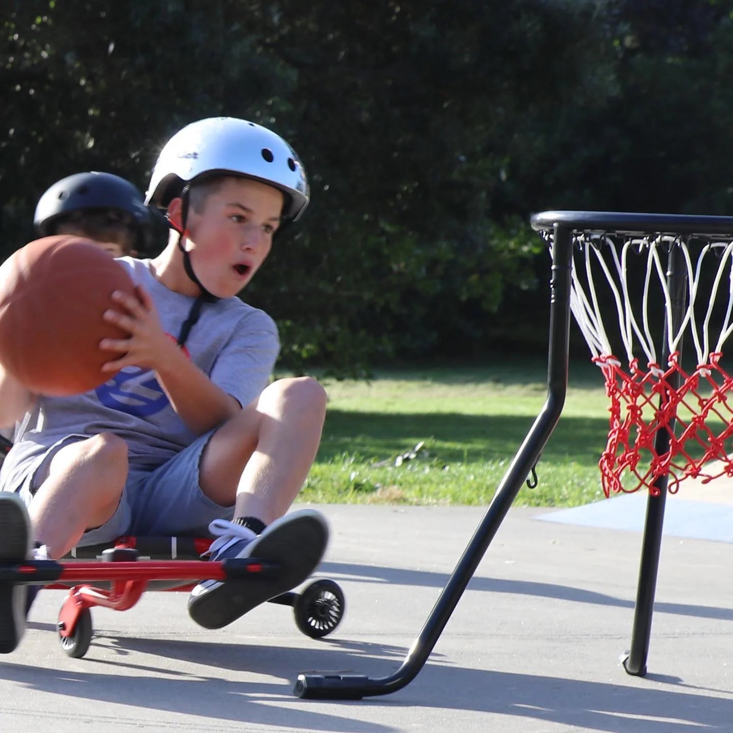 Ezy Roller - Hoops Black