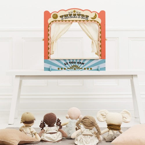 Le Toy Van - Tabletop Puppet Wooden Theatre