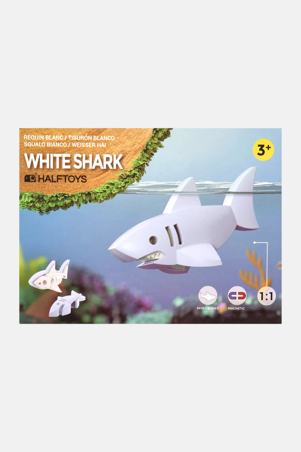 HALFTOYS - Ocean (White Shark)