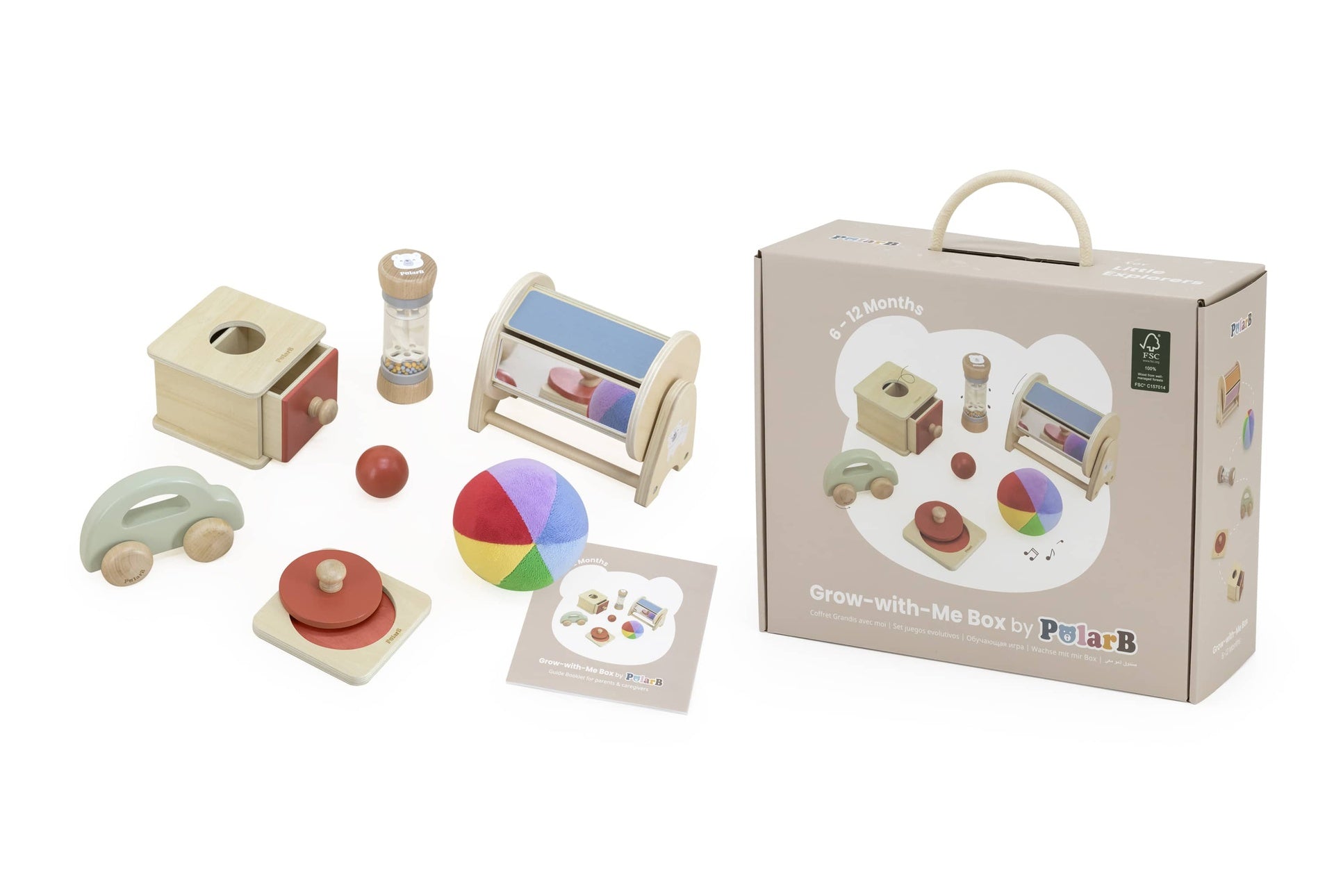 VIGA - Grow with me Box - Little Explorers