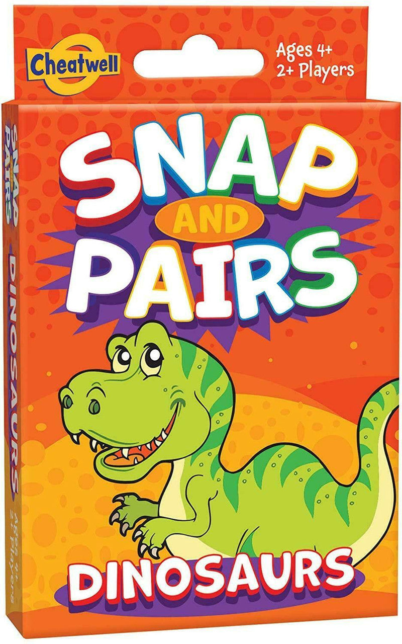 Snap & Pairs Dinosaur