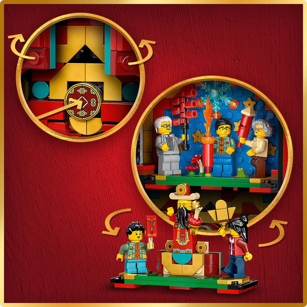 LEGO - Fortune Firecracker 80118