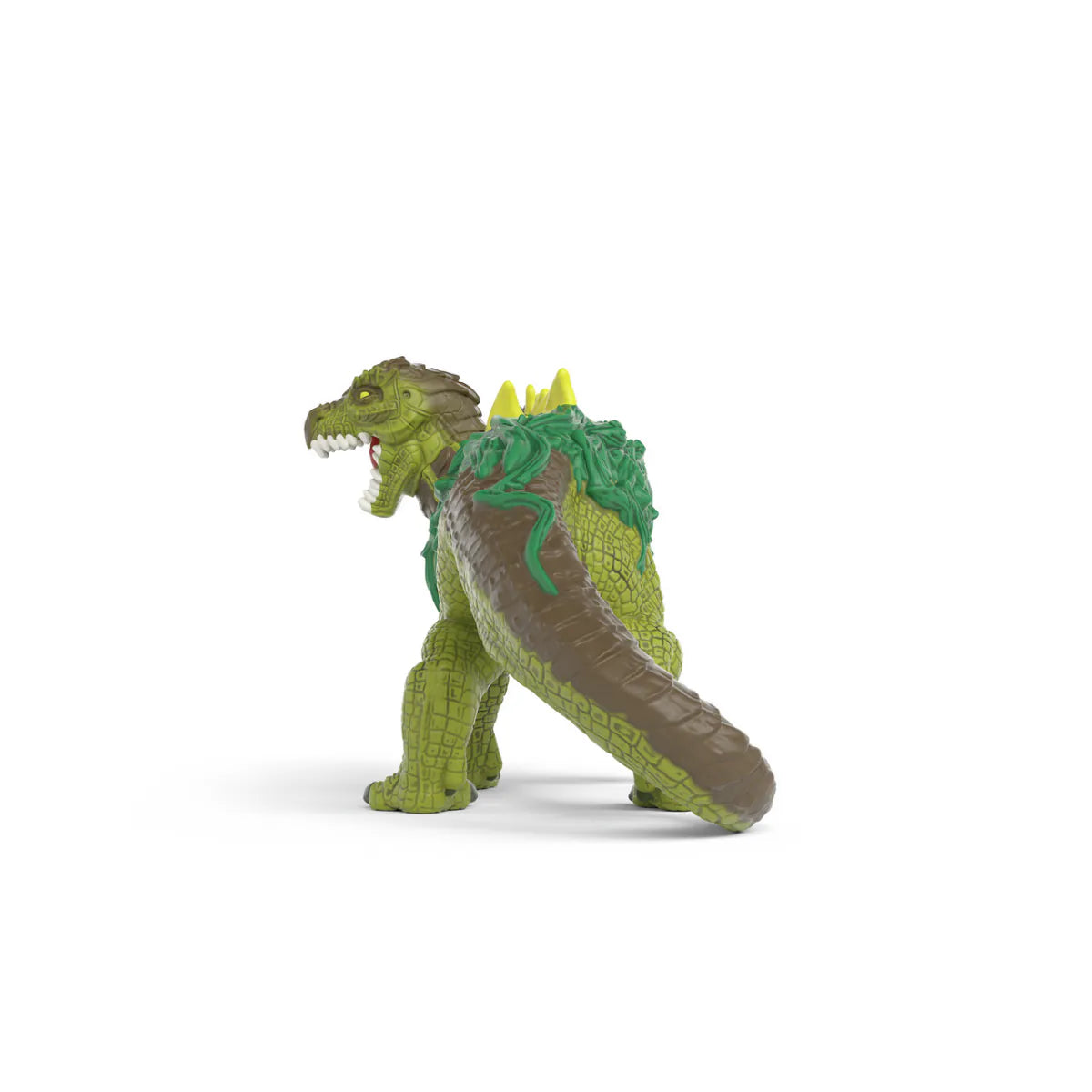 Schleich - Fire saurian vs. Jungle Lizard