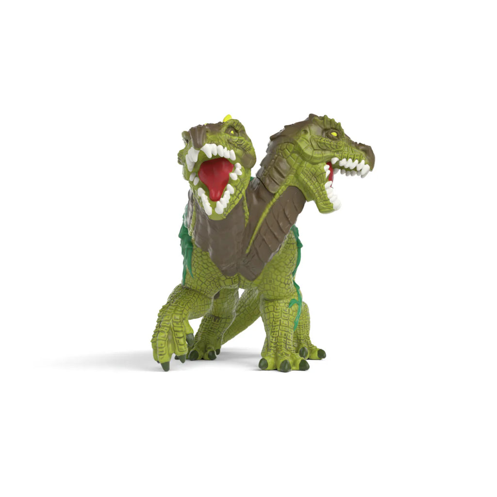 Schleich - Fire saurian vs. Jungle Lizard