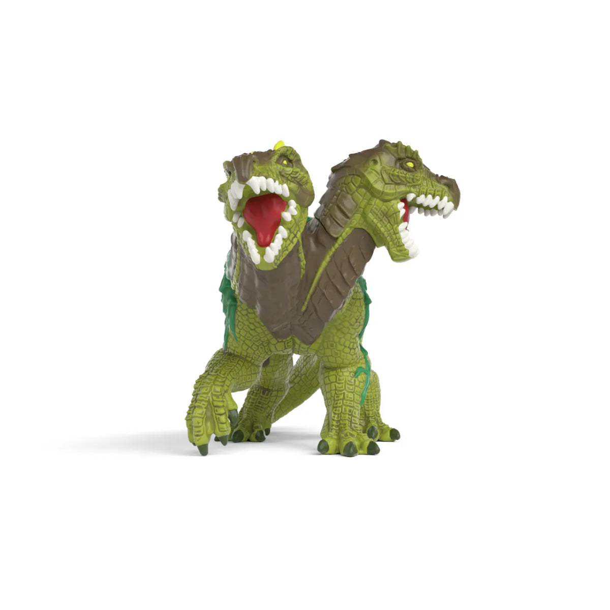 Schleich - Fire saurian vs. Jungle Lizard