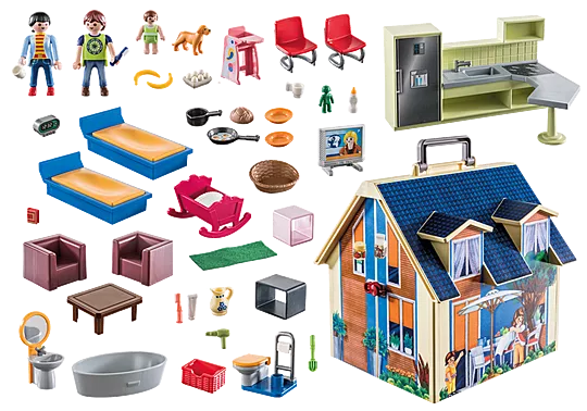 Playmobil - Take Along Dollhouse 70985