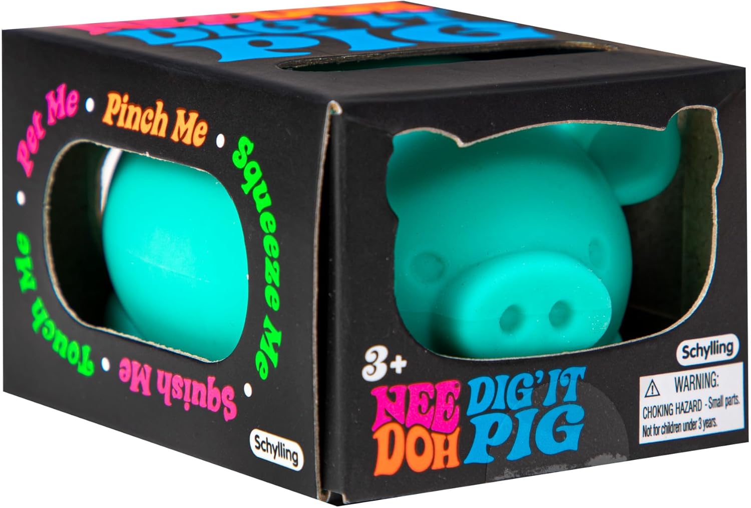 Schylling - Nee-doh Dig it Pig
