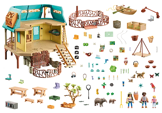 Playmobil - Animal Clinic (71007)