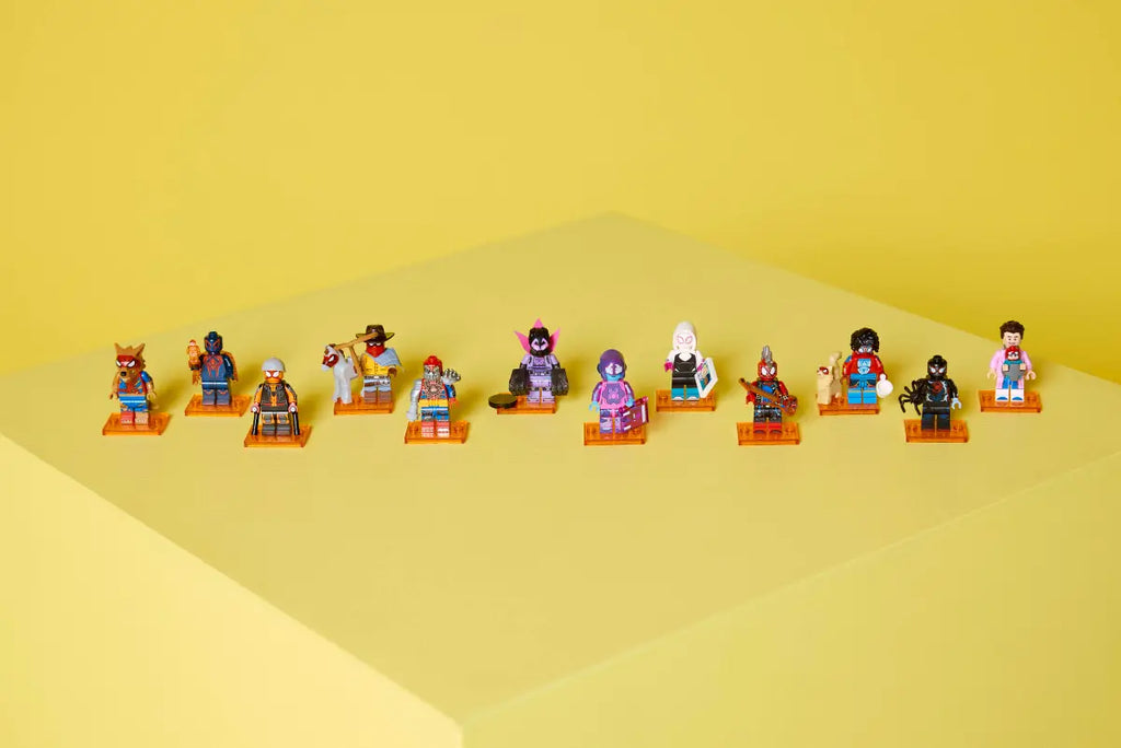 LEGO - Spider-Man Across the Spider-Verse Minifigures 71050