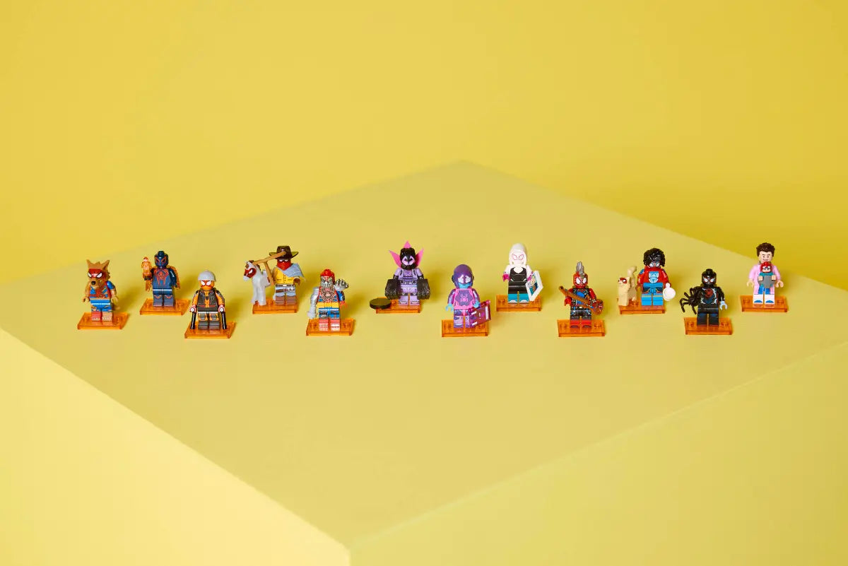 LEGO - Spider-Man Across the Spider-Verse Minifigures 71050
