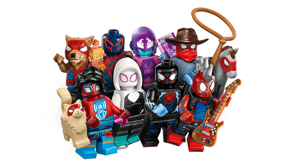 LEGO - Spider-Man Across the Spider-Verse Minifigures 71050